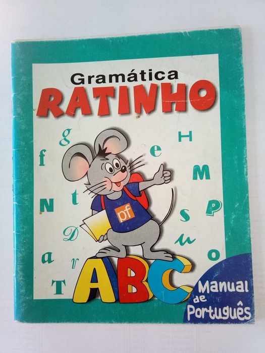 Coleção manuais do Ratinho