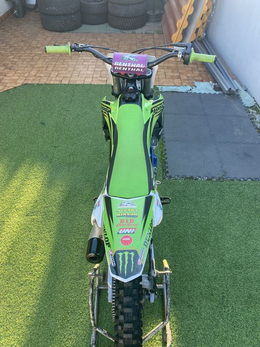 Kawasaky Kx85cc 2018