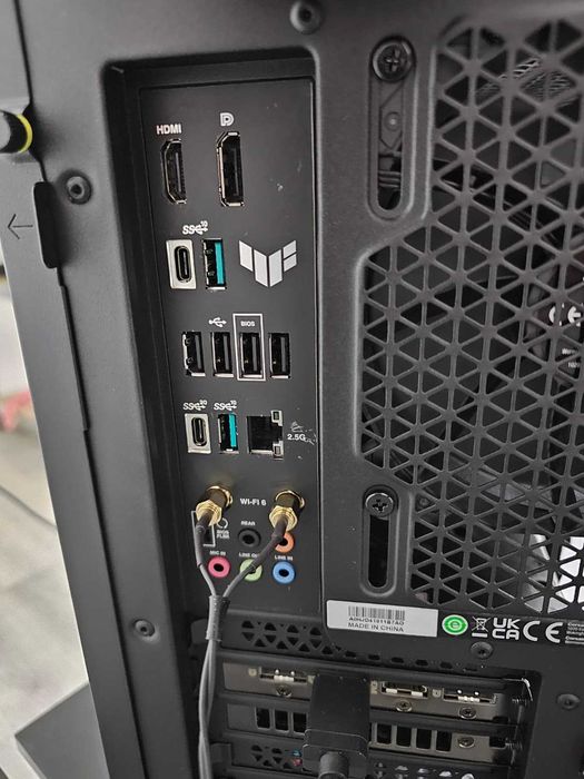 Komputer Gamingowy R7-7700/B650/32GB/1TBSSD/RTX4070/650W/W11