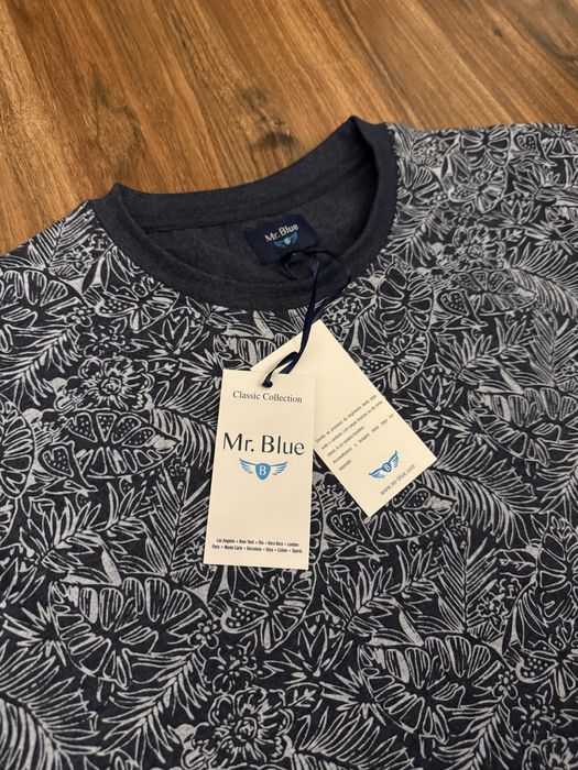 T-shirt Mr. blue