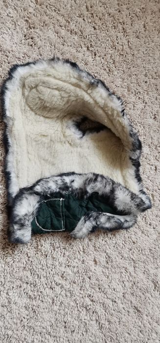 Желетка из овчины детская