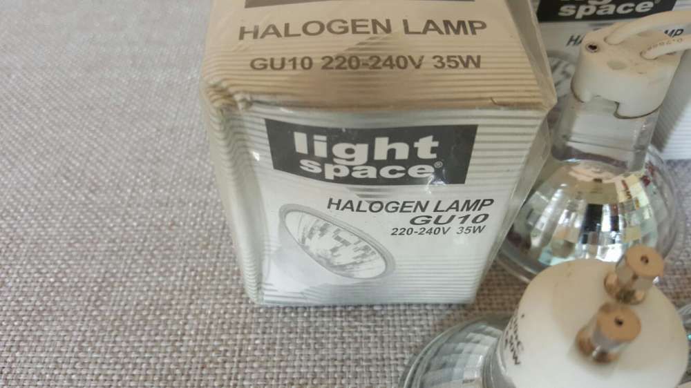 Lampadas de halogenio