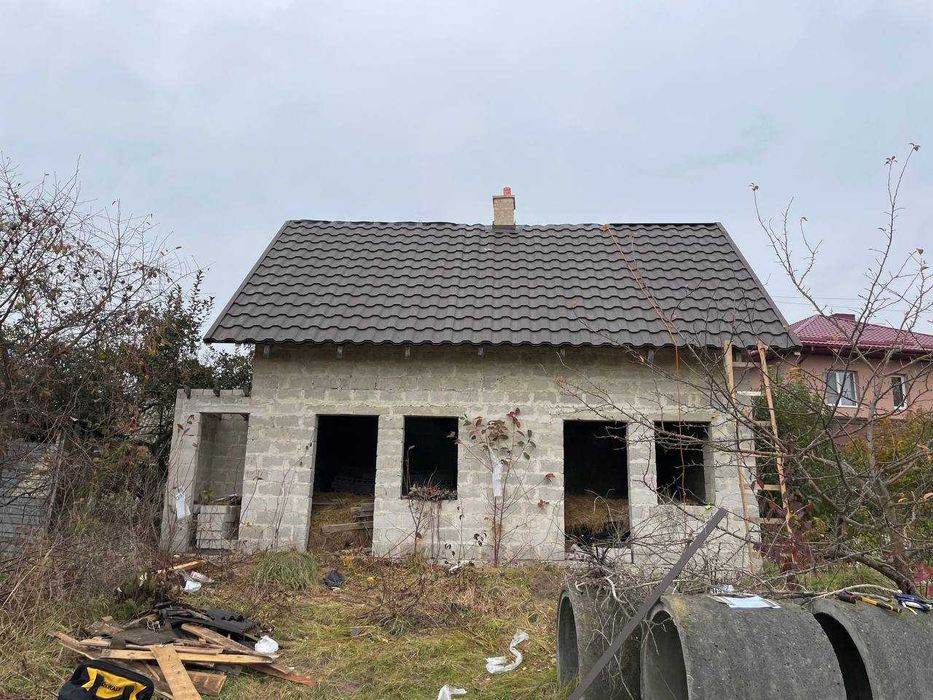 Перекриття мансарди! Ремонт даху! Реконструкція покрівлі! Утеплення