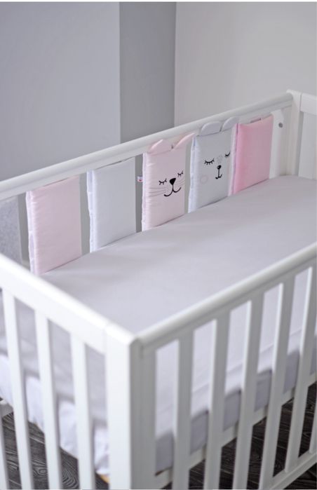 Бампер на дитяче ліжечко  6 шт. від BABY VERES "Дівчинка"
