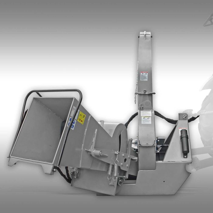 Biotriturador, estilhador para acoplar ao trator