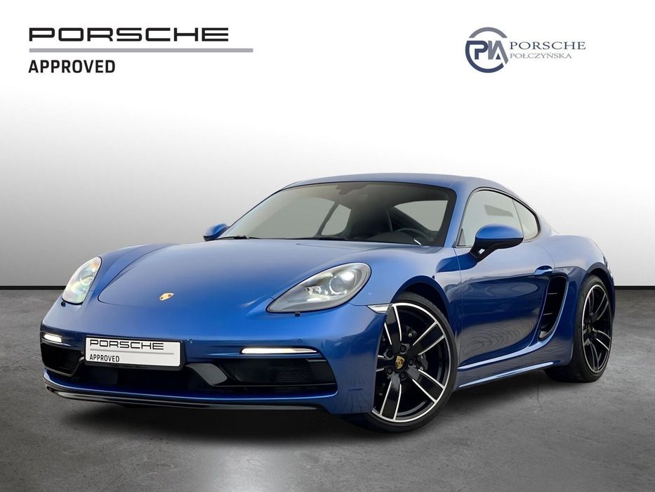 Porsche 718 Cayman 2017 Fvat/marża Porsche Warszawa