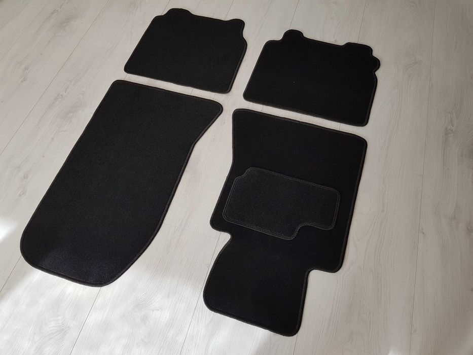 Dywaniki Welurowe Mercedes W124 E-klasa Rok 84-99 Idealnie Dopasowane