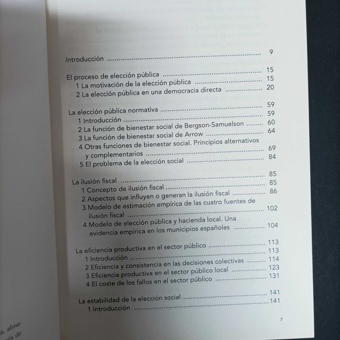 La Teoria de la Elección Social