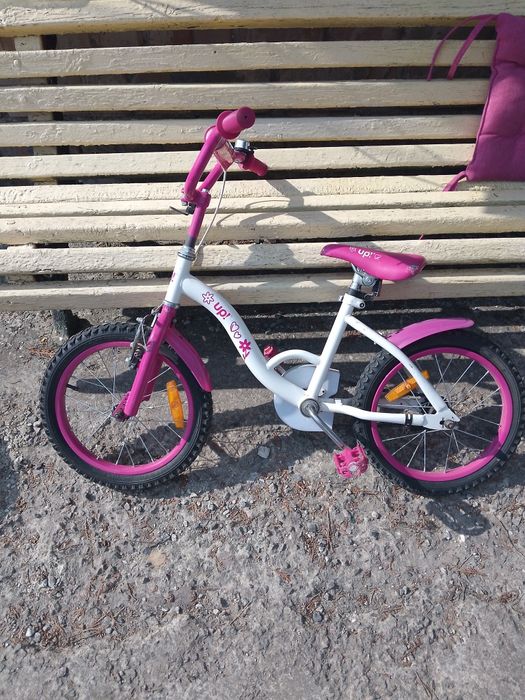 Велосипед фірми UP