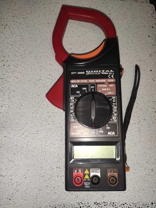 Токовые клещи Digital DT 266 новые