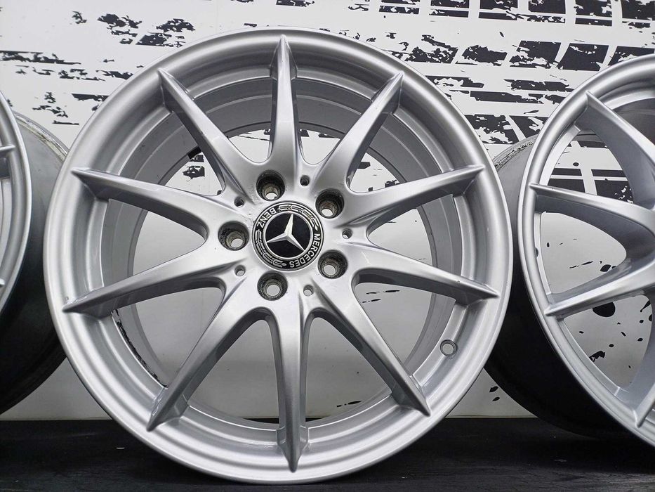 Alu Felgi 17 5x112 Mercedes ML W164 W166 GLE A W176 B W246 CLA W117