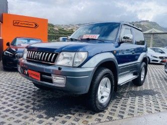 Toyota Land Cruiser 3.0 TD ABS+TA+EC