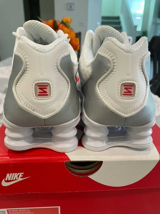 Nike Shox TL White 41