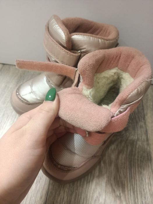 Ботинки (чоботи) дитячі 26 розмір (16.5 см)