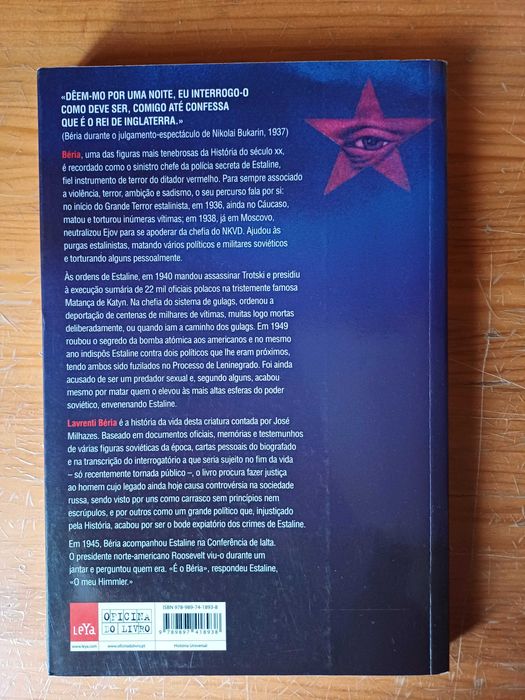 José Milhazes - Lavrent Béria, O Carrasco Ao Serviço de Estaline