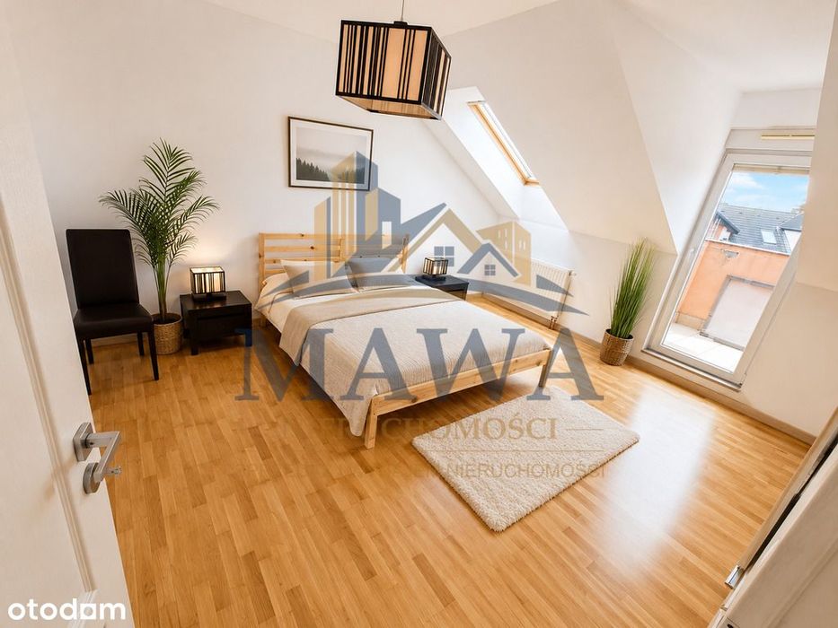 ###Atrakcyjny Dwupoziomowy Apartament###