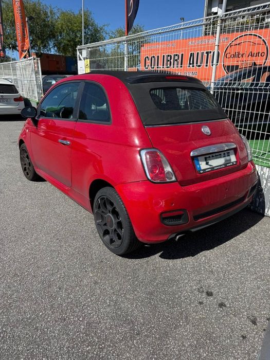 Fiat 500 cabrio