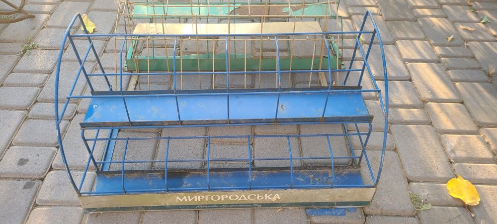 Сетка стелаж для бутылок(витрина]