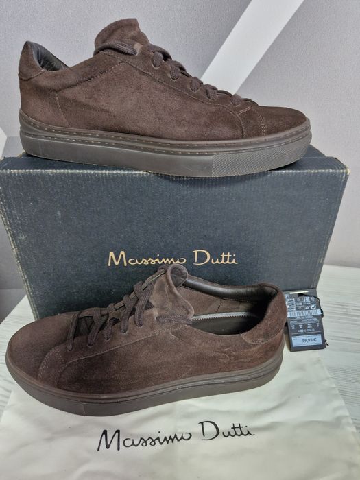 Чоловічі туфлі Massimo Dutti - 41р.