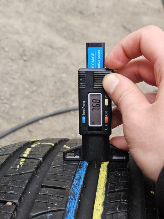 Шины БУ 235 55 R 17 Pirelli scorpion verde allseason комплект всесезон