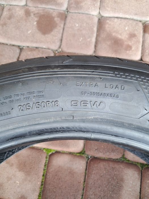 4x GOODYEAR Eagle F1 Asymmetric 215/50R18 96 W NOWE