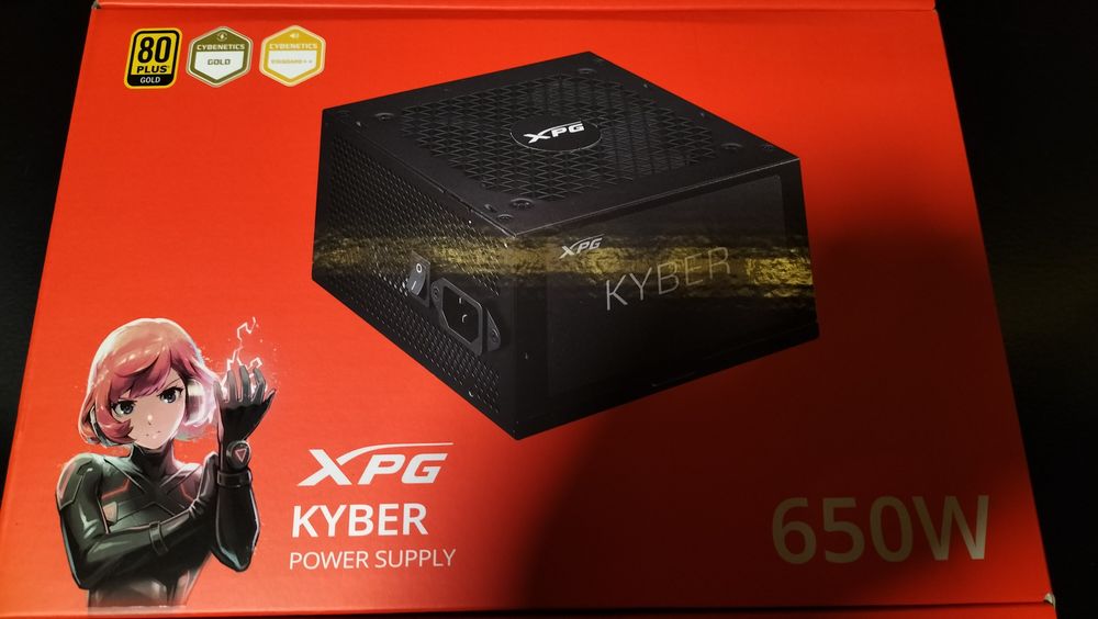 Zasilacz XPG KYBER 650W 80+ Gold