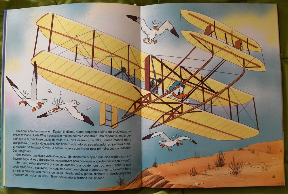 Pato Donald - Aviador