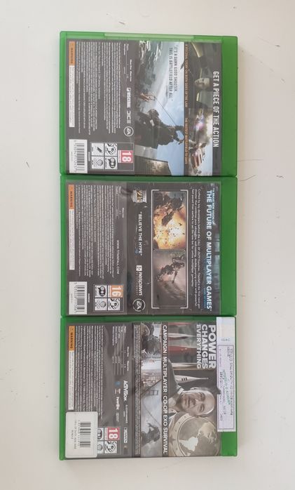 Jogos consola Xbox One
