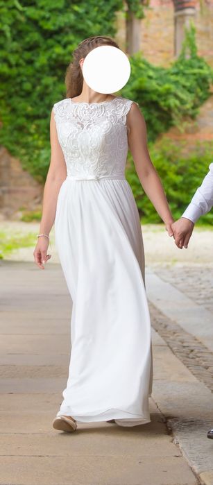 Suknia ślubna rozmiar S wzrost 160cm