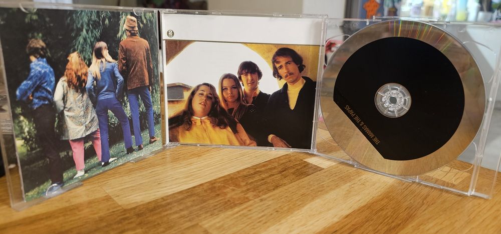 The Mamas & The Papas CD Gold cd