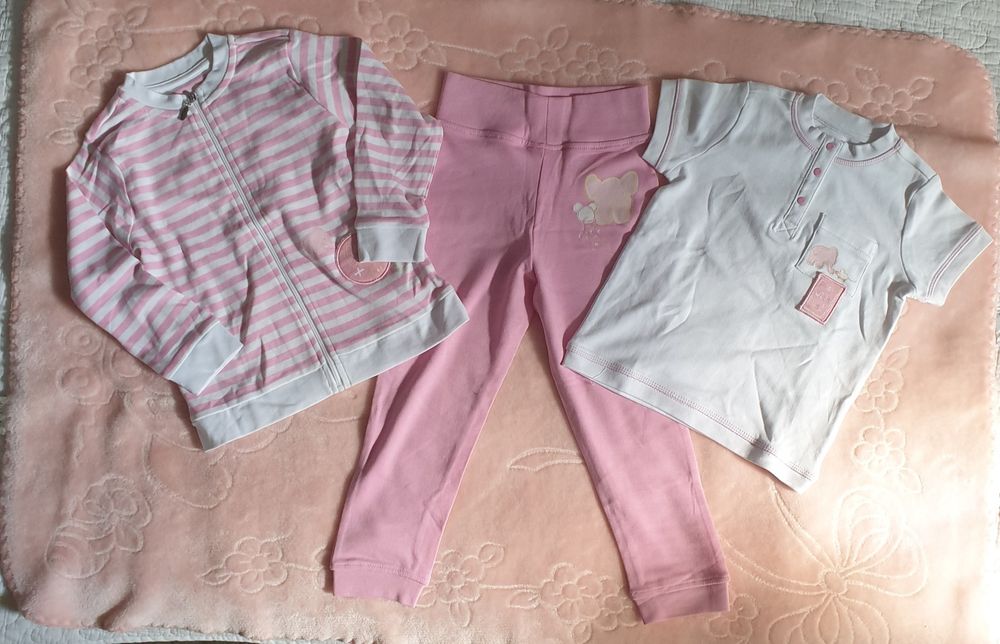 Komplet rozmiar 98-104 Tchibo, Nowe.