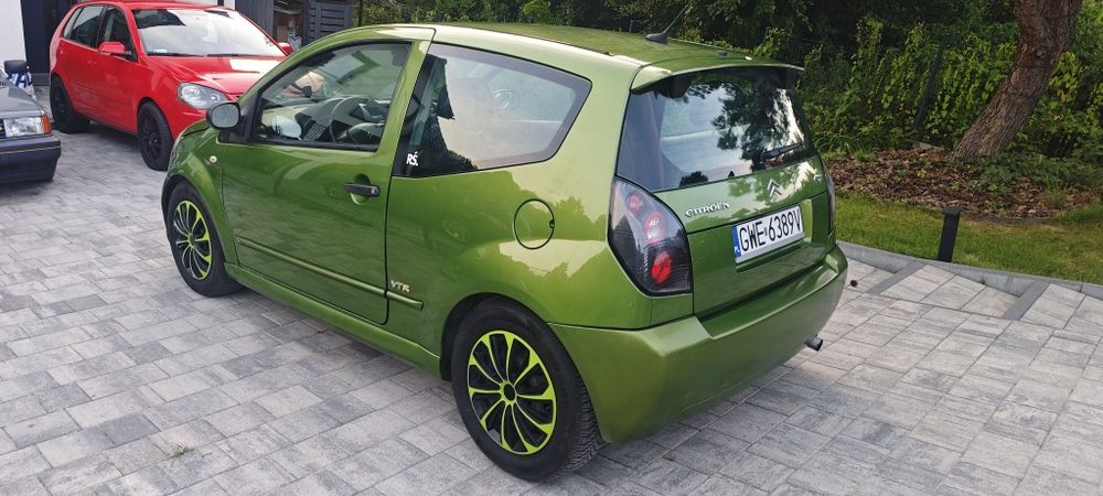 Citroen C2 VTR, 1.4 HDi