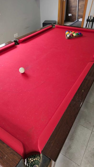 Mesa de snooker clássica
