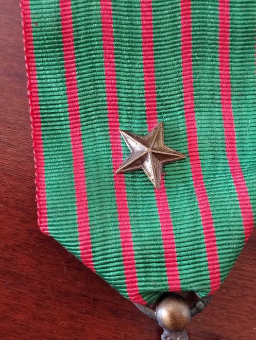 Medalha Militar Francesa - Croix de Guerre 1914-19