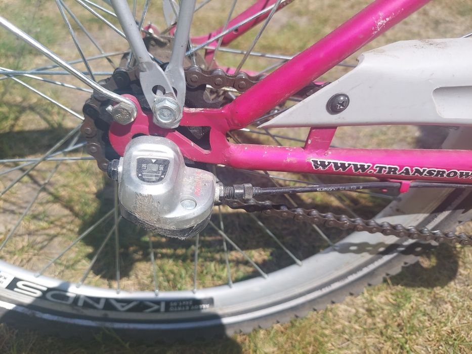 Rower dzieciecy 24 cale