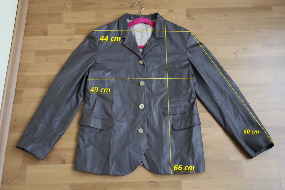 Jil Sander шкіряний блейзер 40 р оригінал