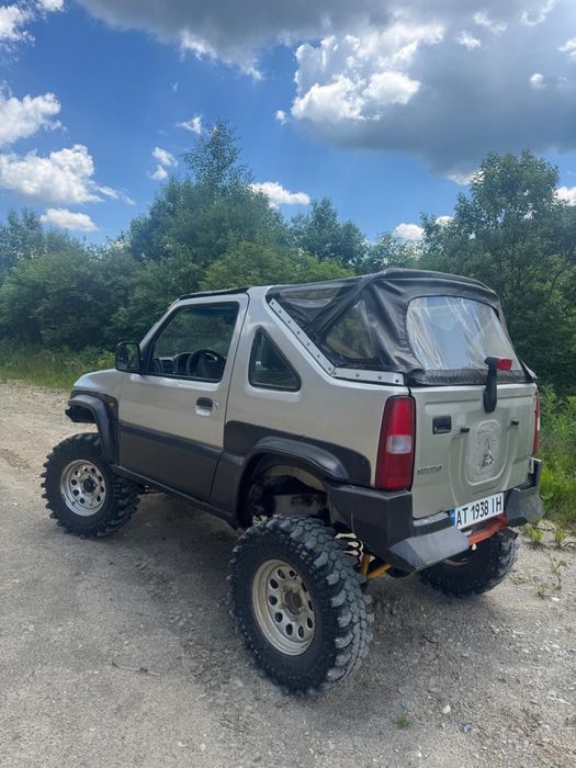 Suzuki Jimny 2004 VIN VSEFJB33C00125889 фото оголошення 3 з 12