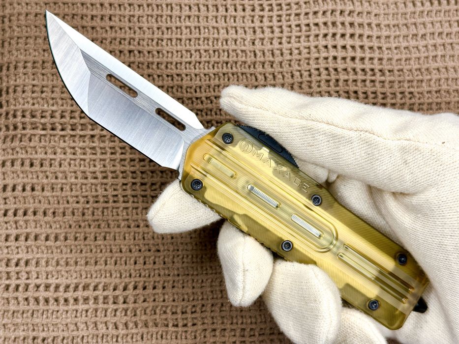 Фронтальний ніж Maxace Uranus OTF Tanto
