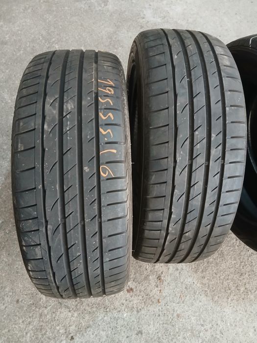 Pneus 195/55R16 seminovos