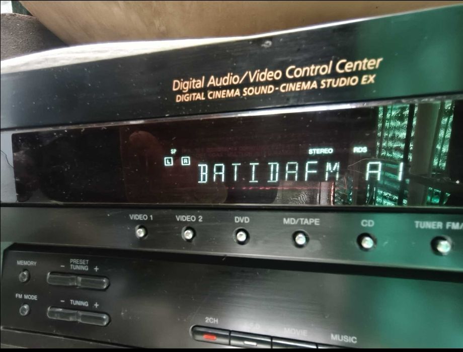 Sony STR-DE 495 Digital Audio/Video Control Center