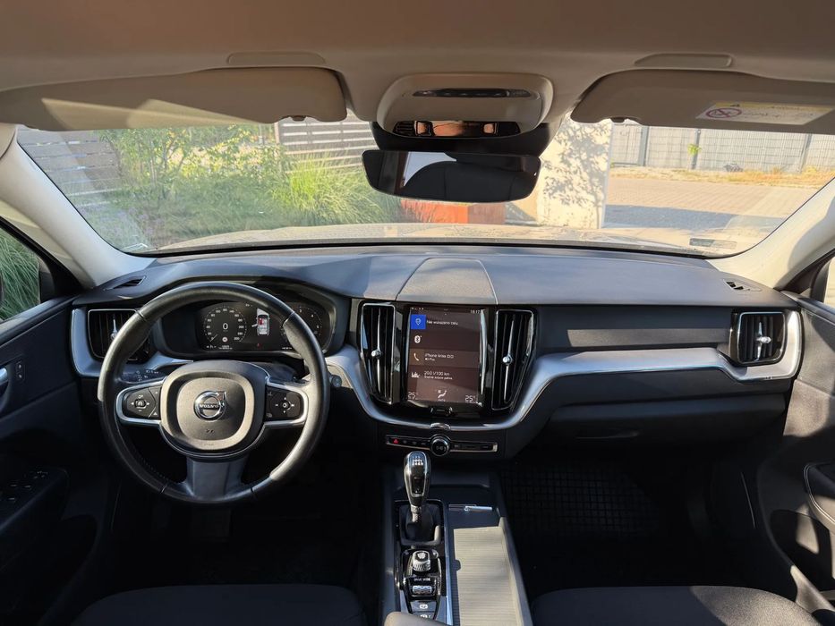 Volvo XC 60 Volvo XC 60, bezwypadkowy, z polskiego salonu, przebieg 135570 km