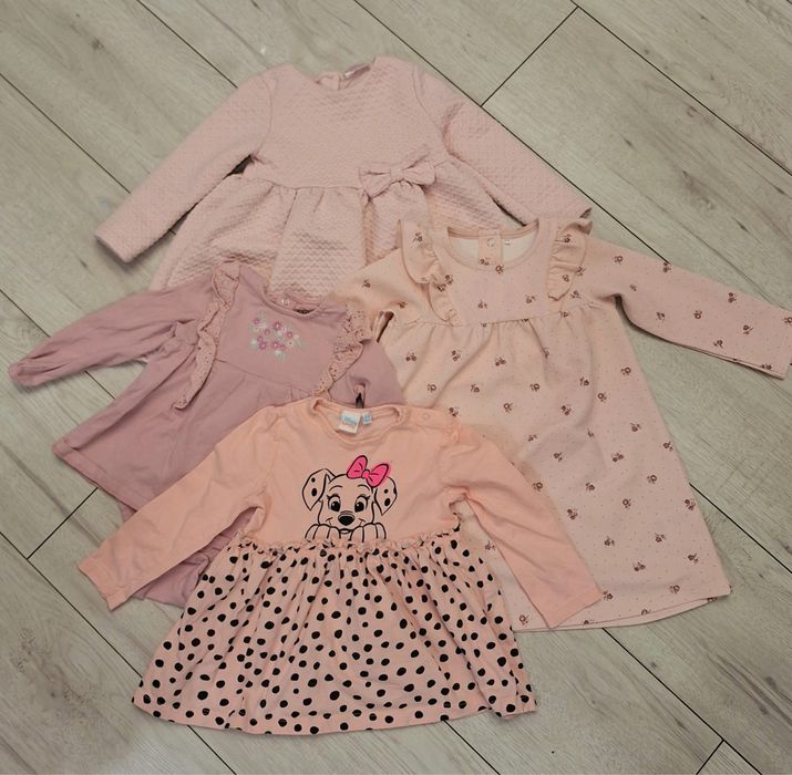 Paka ubranek 86 dla dziewczynki