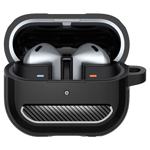 Spigen Rugged Armor Samsung Galaxy Buds 3 / 3 Pro Matte Black