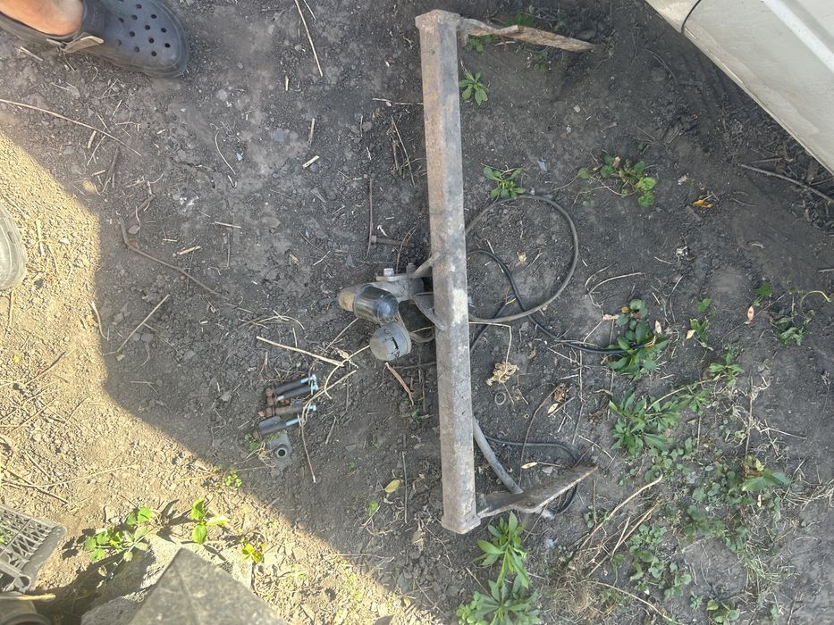 Оригинальный Фаркоп-Прицепное Dacia Logan-Reno Logan