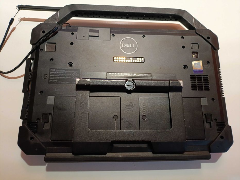 Ноутбук захищений Dell 7212 i5 7600U 8/256 Gb гарний стан