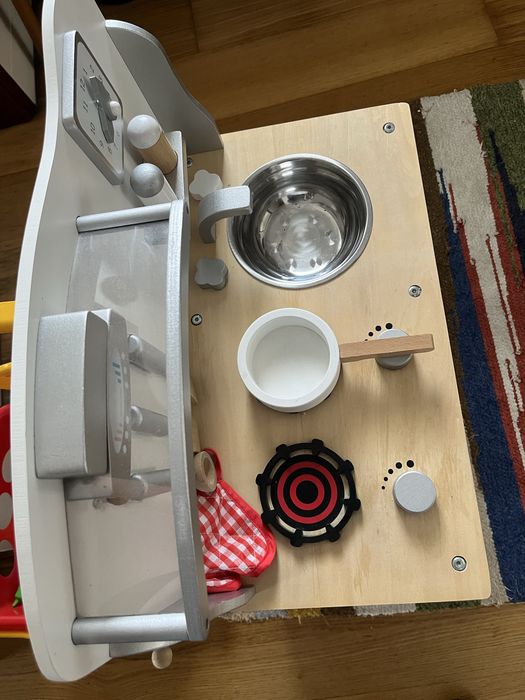 Cozinha de brincar para crianças