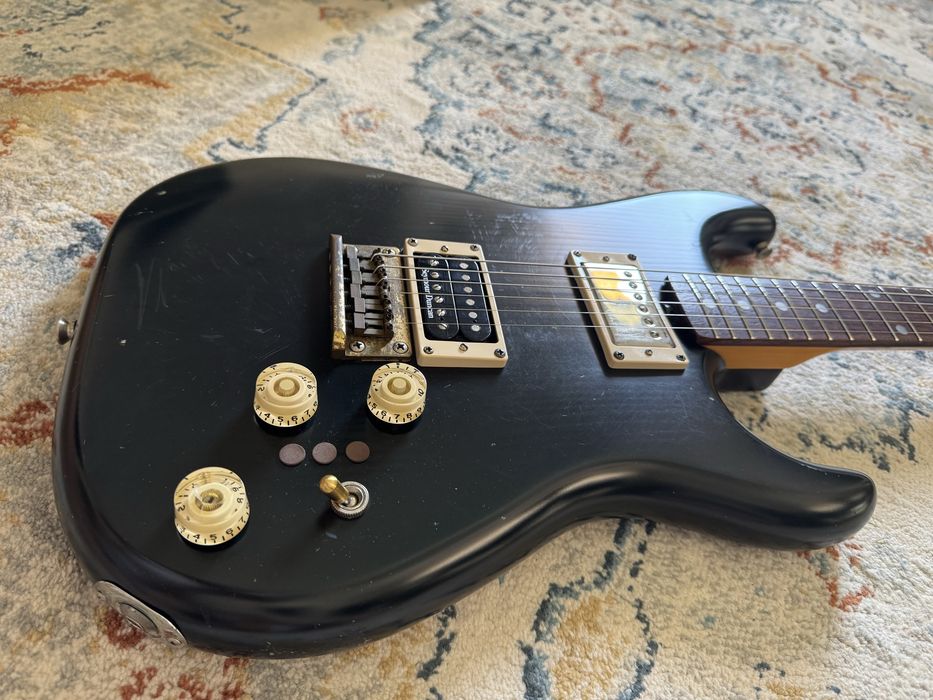 Camac ST-style guitar 80's - rare Italian vintage
