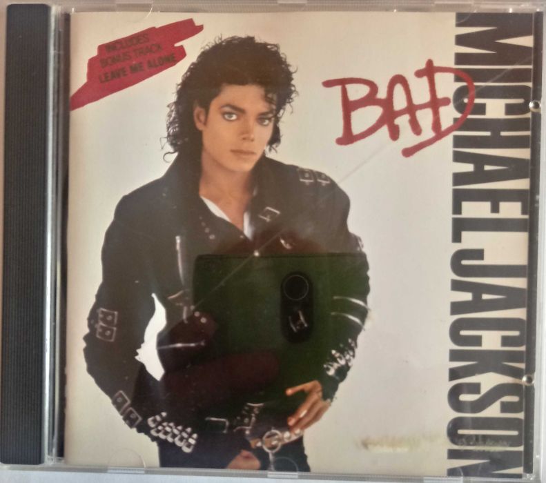 Michael Jackson/italo disco/a-ha płyty cd