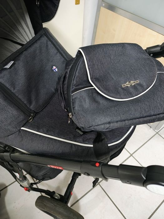 Wózek Adamex Vicco 2w1+ akcesoria