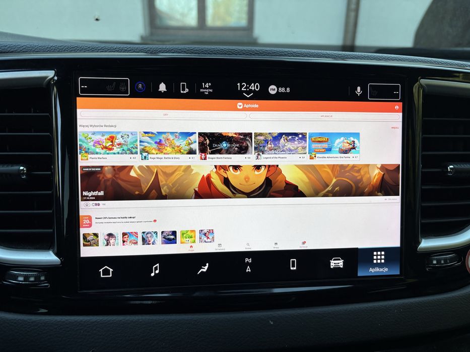 BCM Jeep Grand Cherokee WL, Wagoneer Osiowanie Kodowanie lampy EU